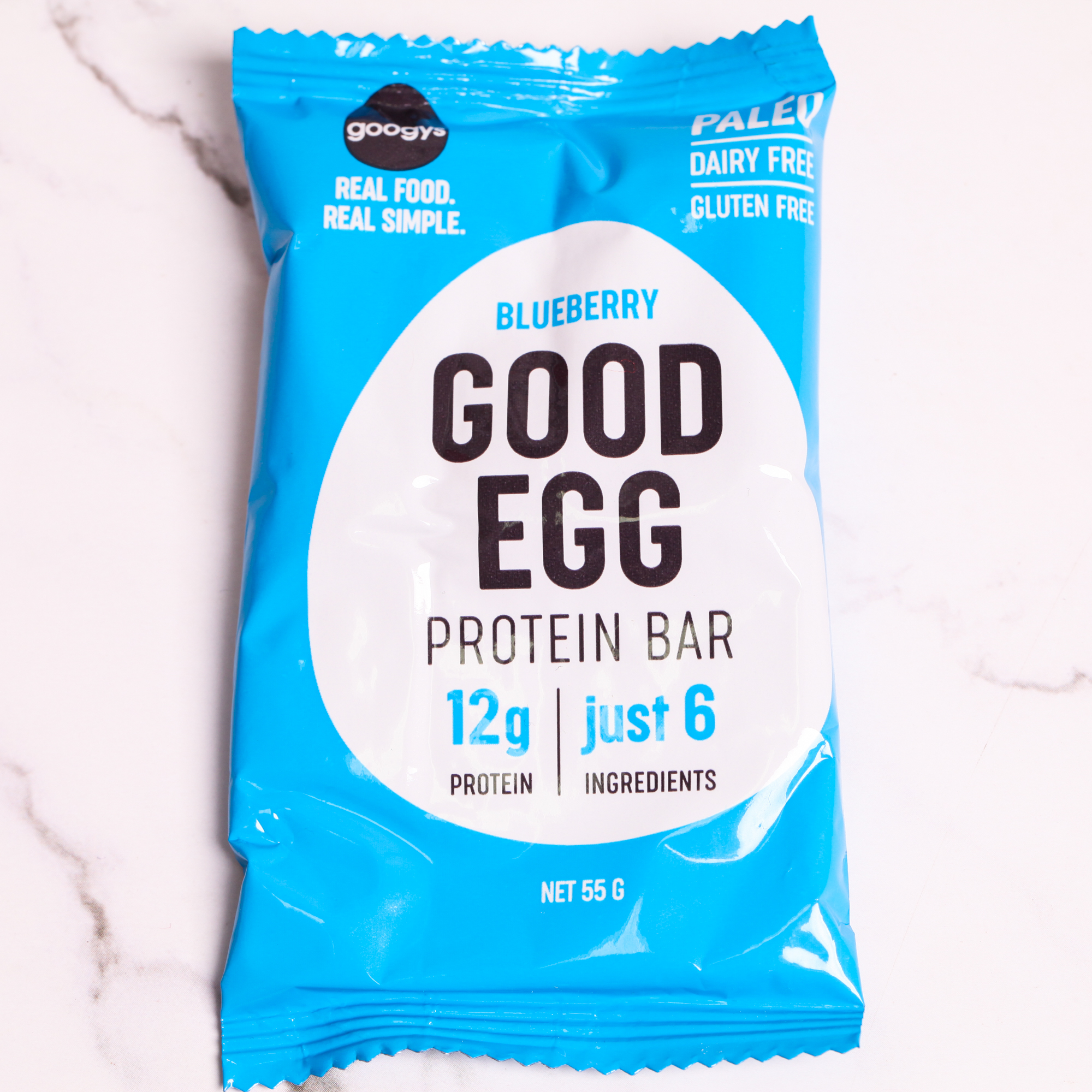 Blueberry Protein Bar - Good Egg